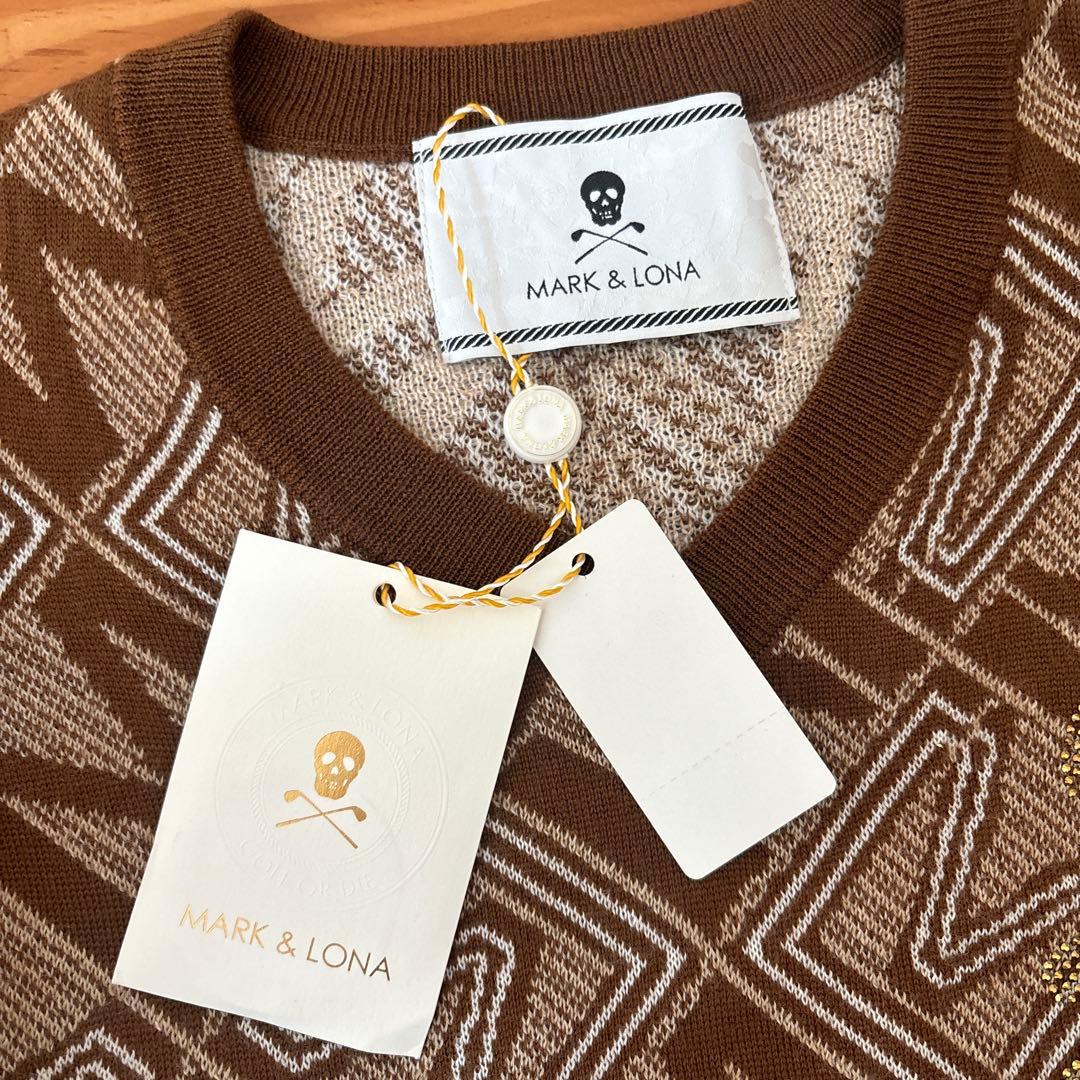 mark&lona 長袖ニットトップス