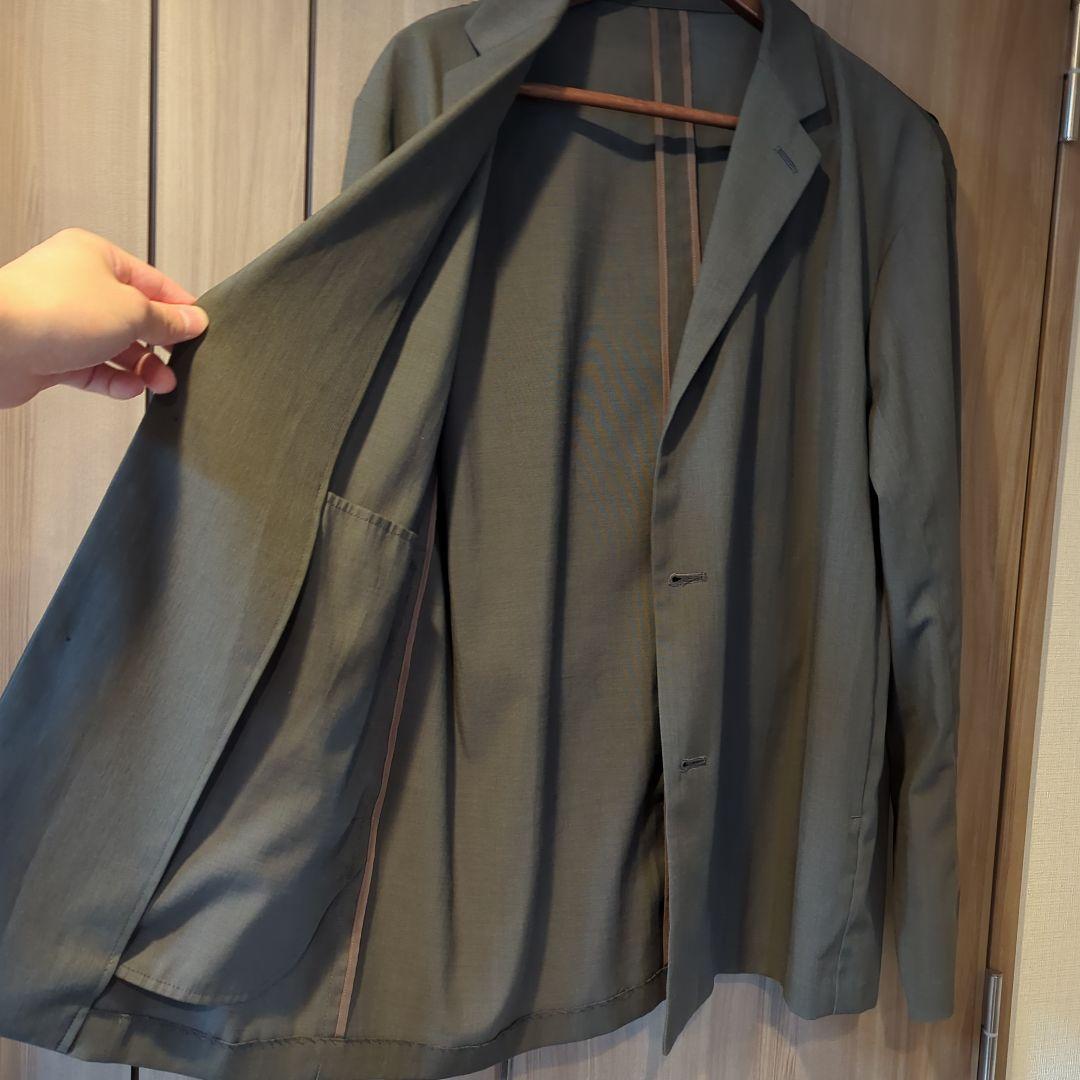 UNITED TOKYO セットアップ オリーブ