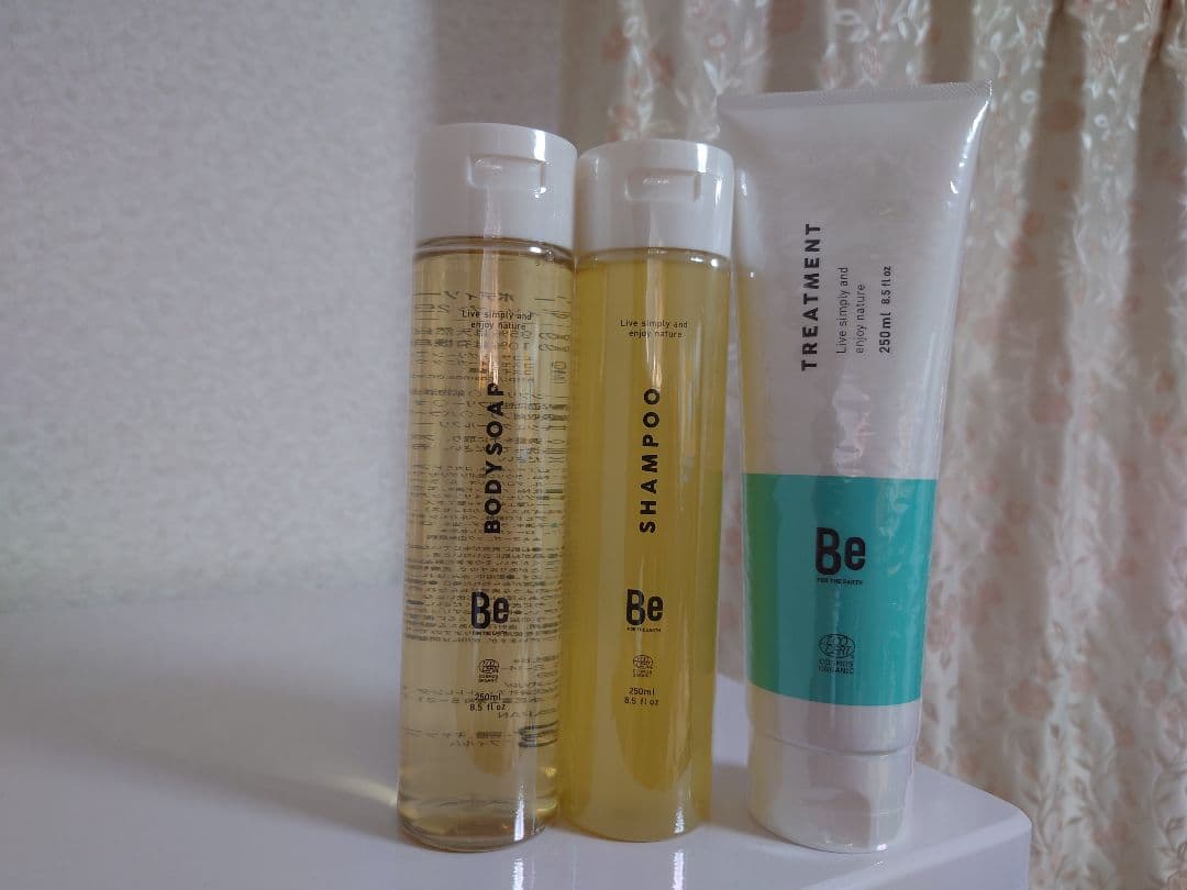 新品・未使用♡Be ボディソープ&シャンプー&トリートメント