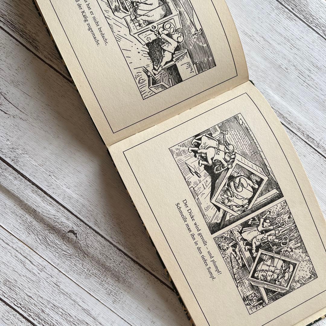 【インゼル文庫】Nr.25WILHELM BUSCH Bilderpossen