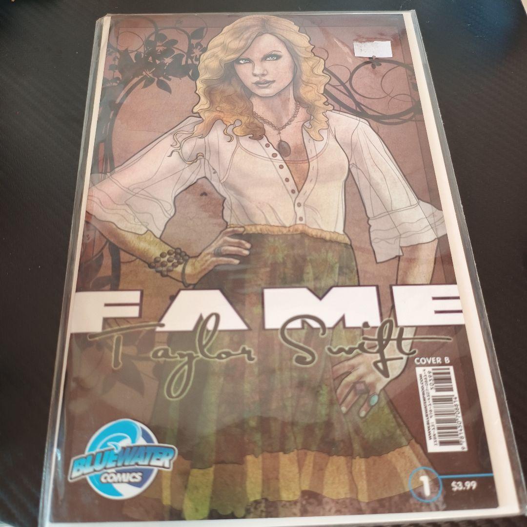 希少　アメコミリーフ　テイラー・スウィフト