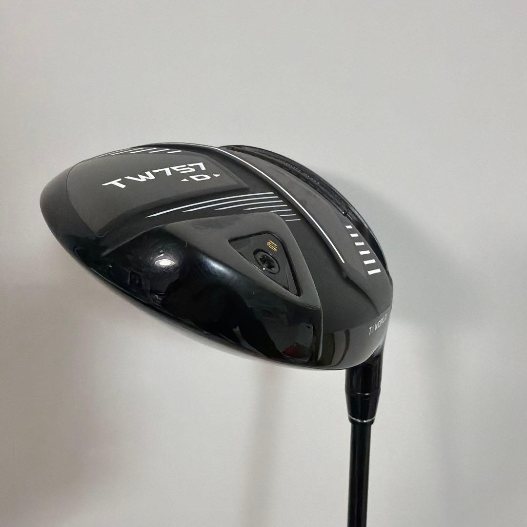 【美品】HONMA ツアーワールドTW757D 1w 10.5°