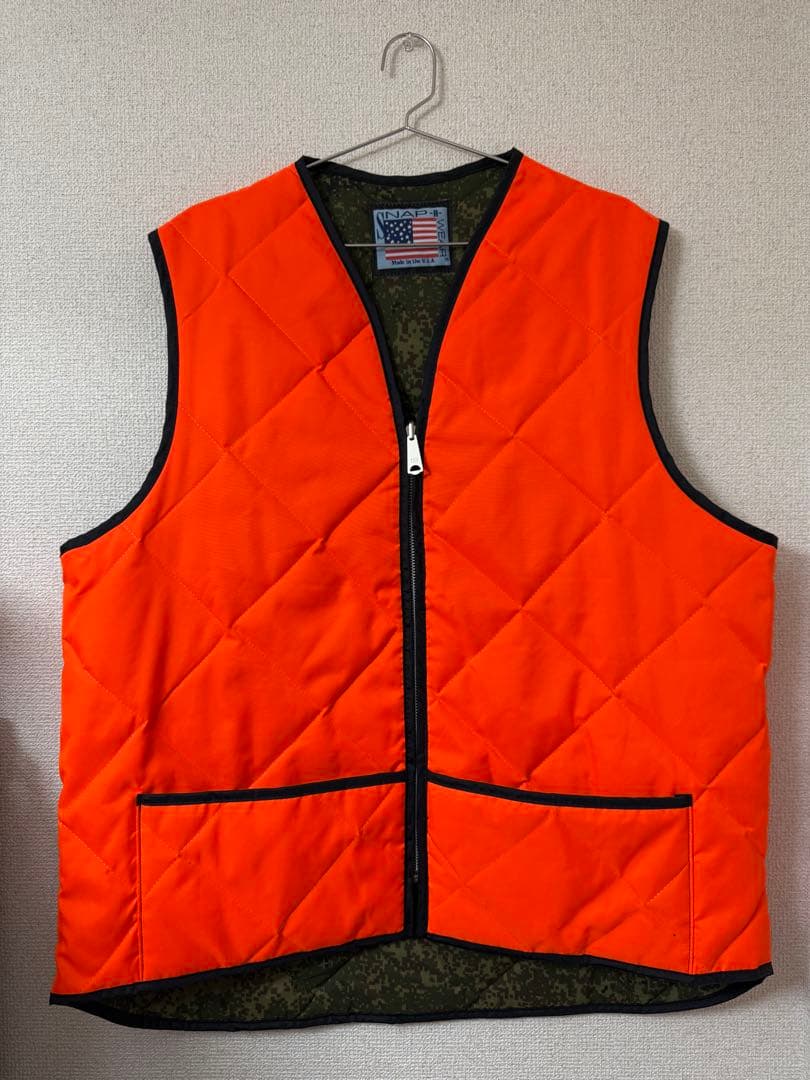 【SNAP’N’WEAR】スナップンウェア　　キルトナイロンベスト