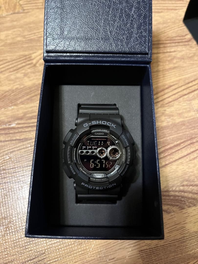 G-SHOCK デジタル腕時計 ブラック 3263