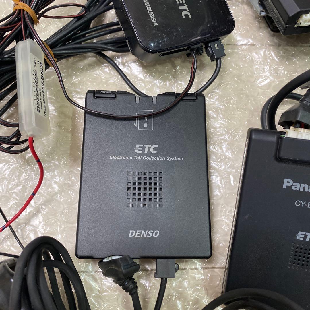 ETC車載器 ETC まとめ売り　4個セット　軽自動車登録　ETC2.0