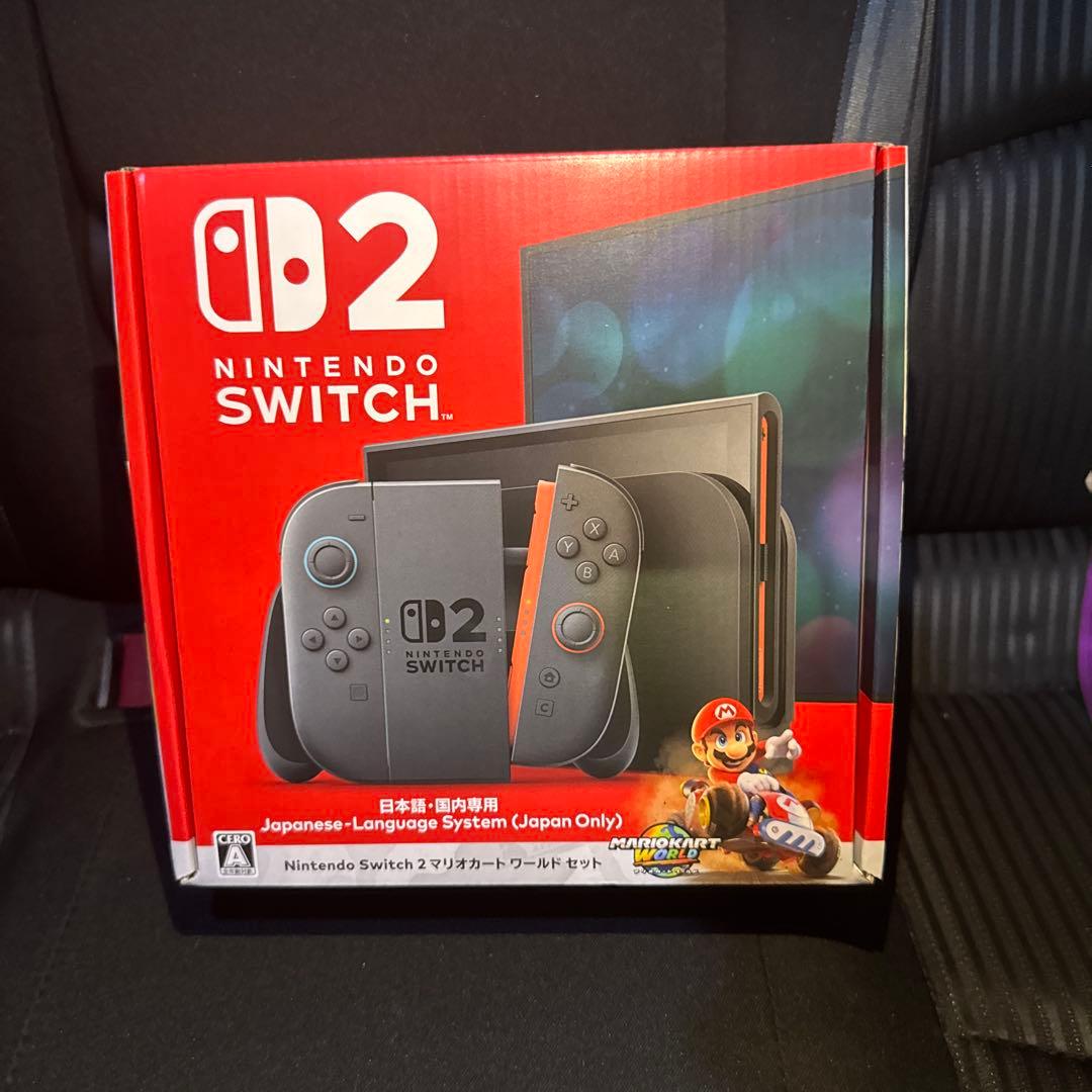 Nintendo Switch switch2