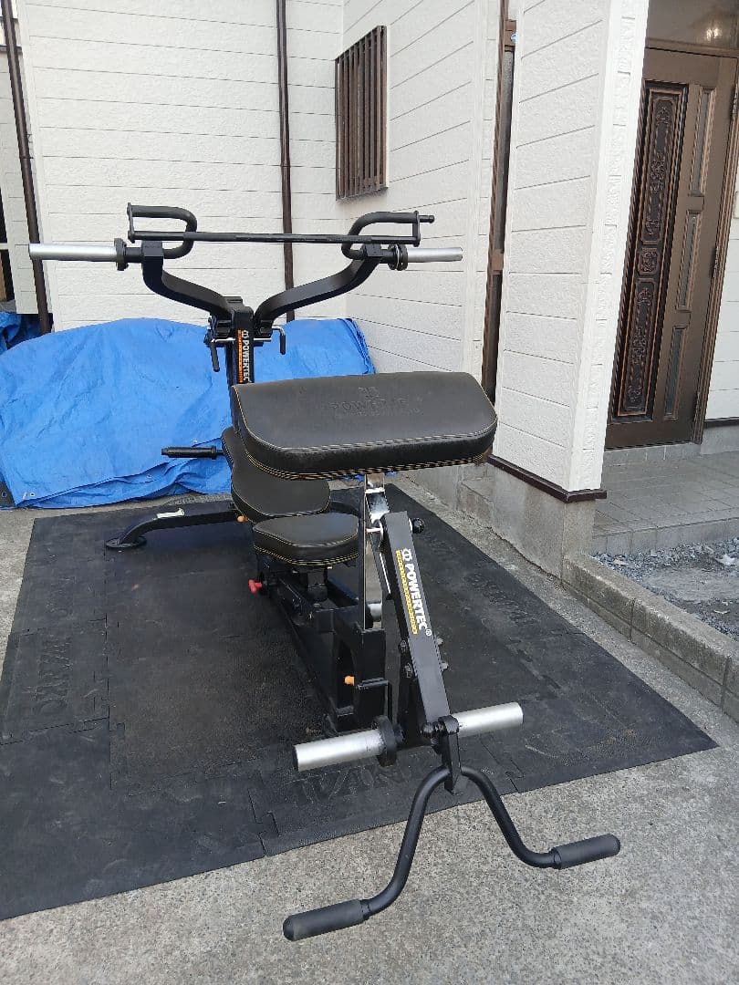 POWERTECパワーテックWB-MP16 レバレッジマルチプレス ベンチプレス