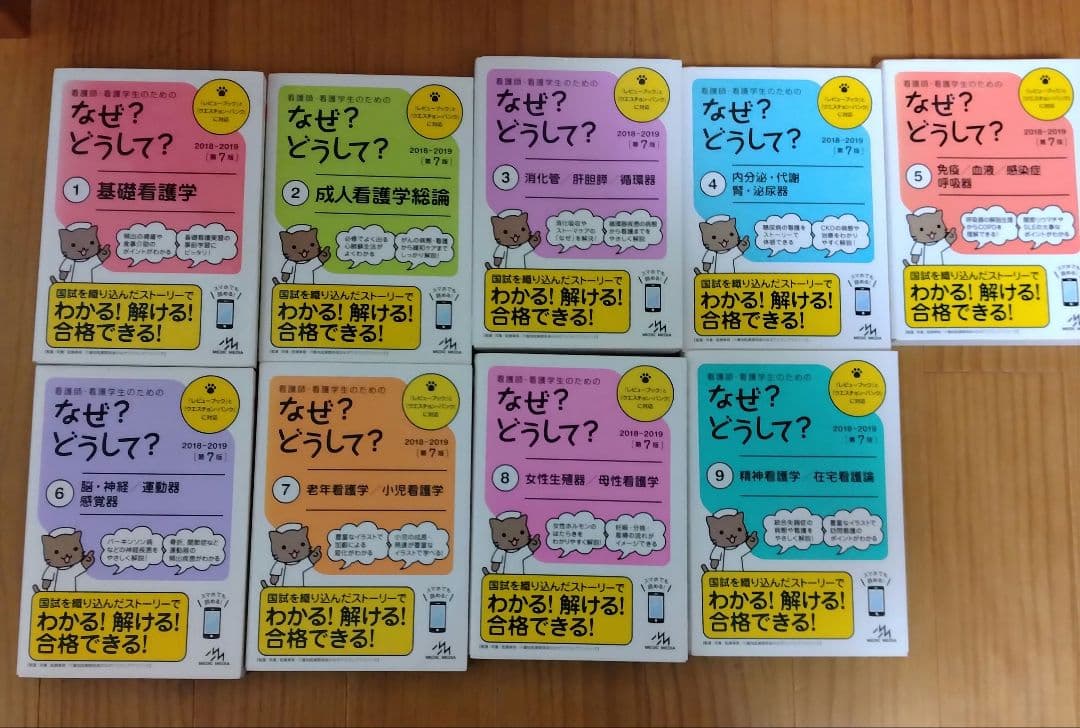 看護師・看護学生のためのなぜ?どうして? 看護実習 国試 まとめ売り
