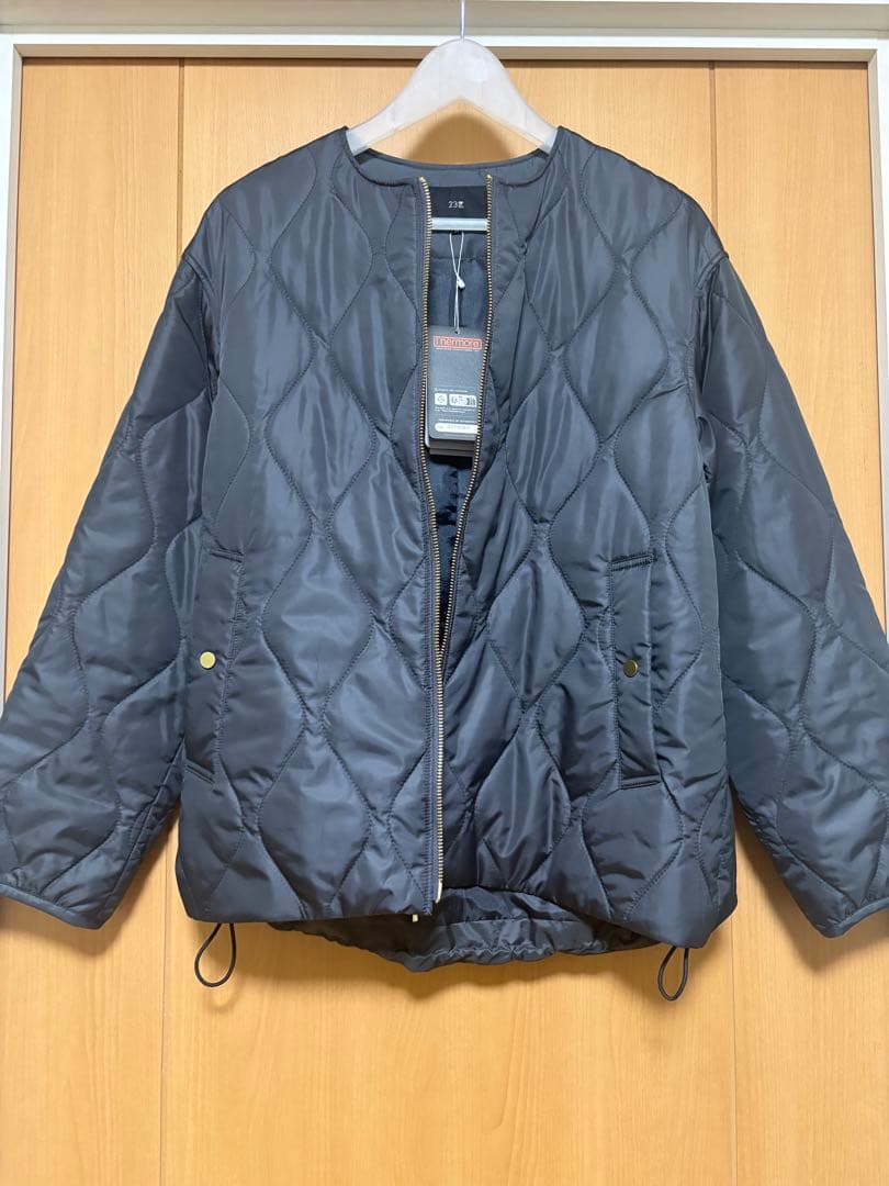 23区中綿パディング コンパクト アウター