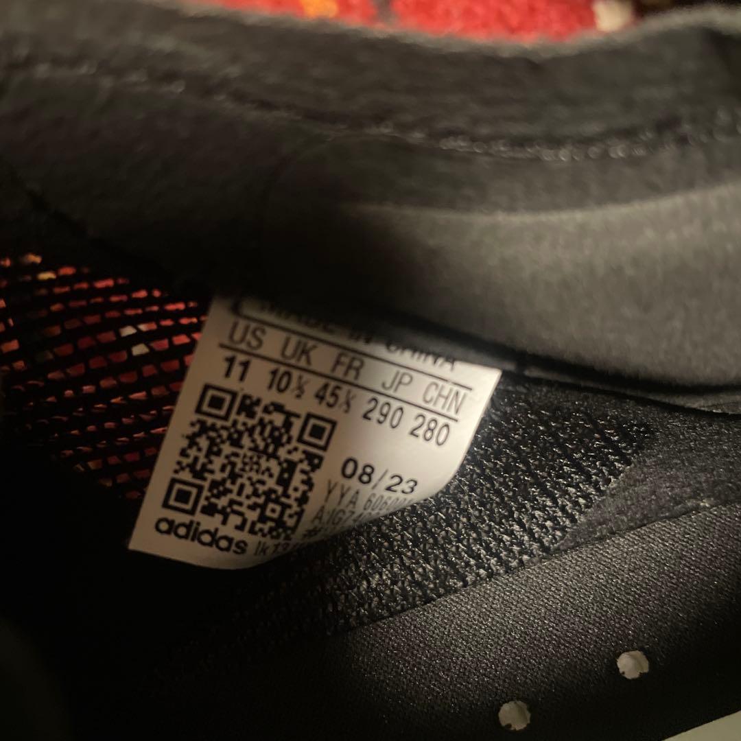 アディゼロ タクミセン10 29.0黒　新品未使用