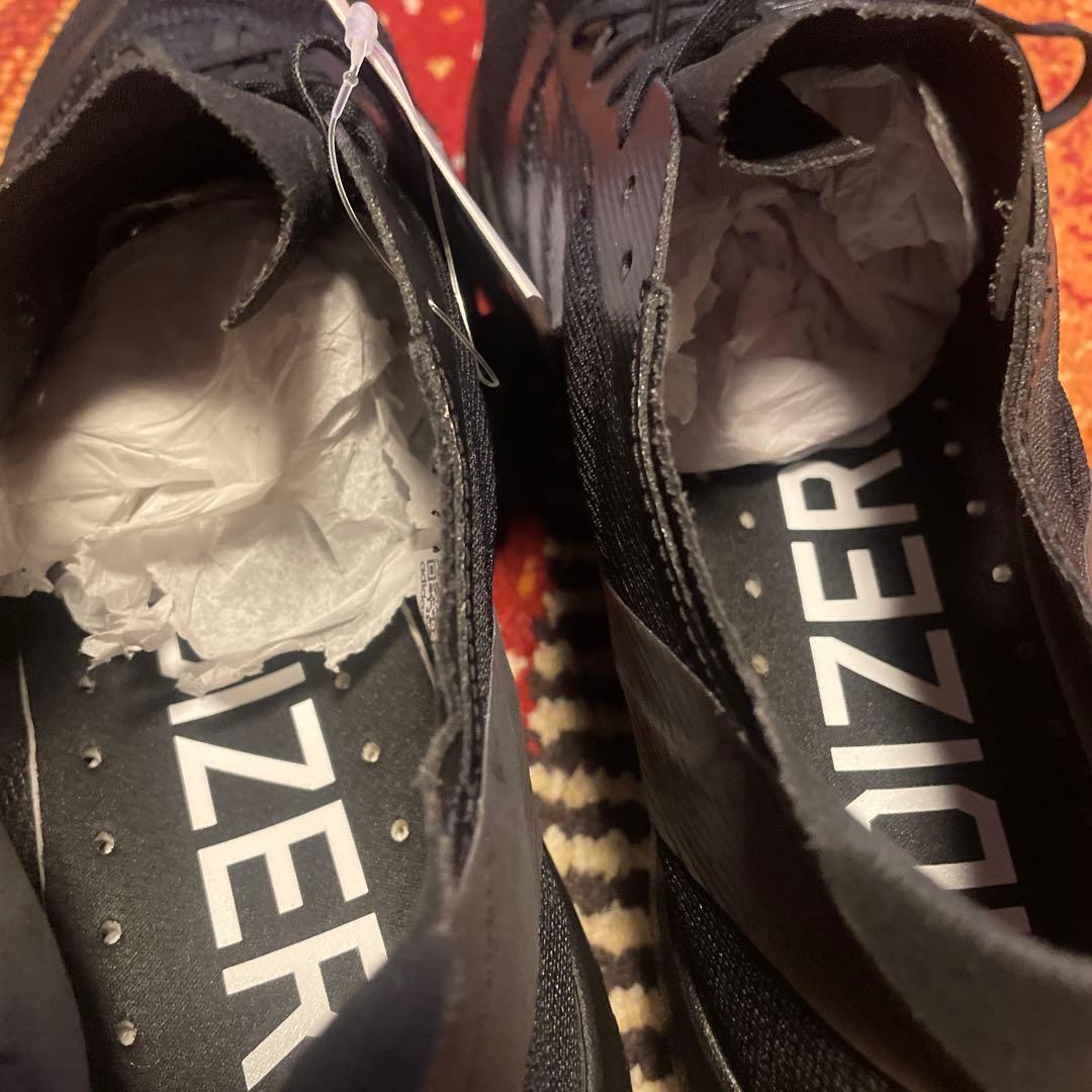 アディゼロ タクミセン10 29.0黒　新品未使用