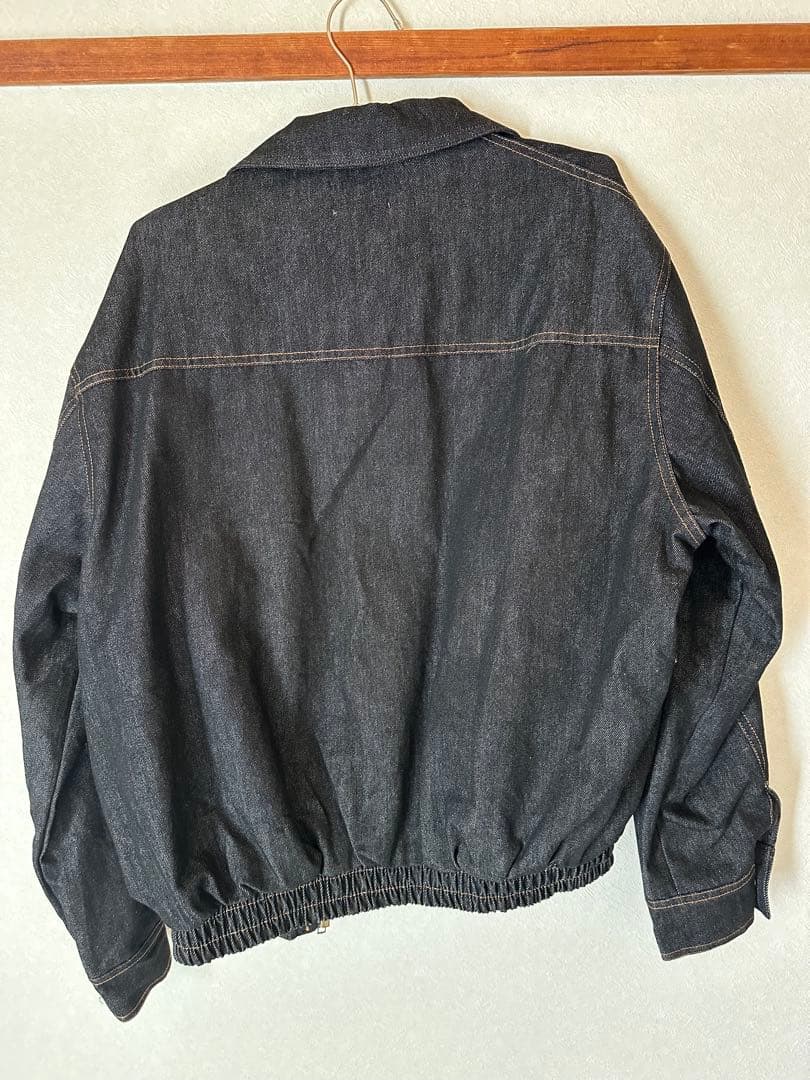 epnok ハイネックデニムジャケット カーブデニムパンツ