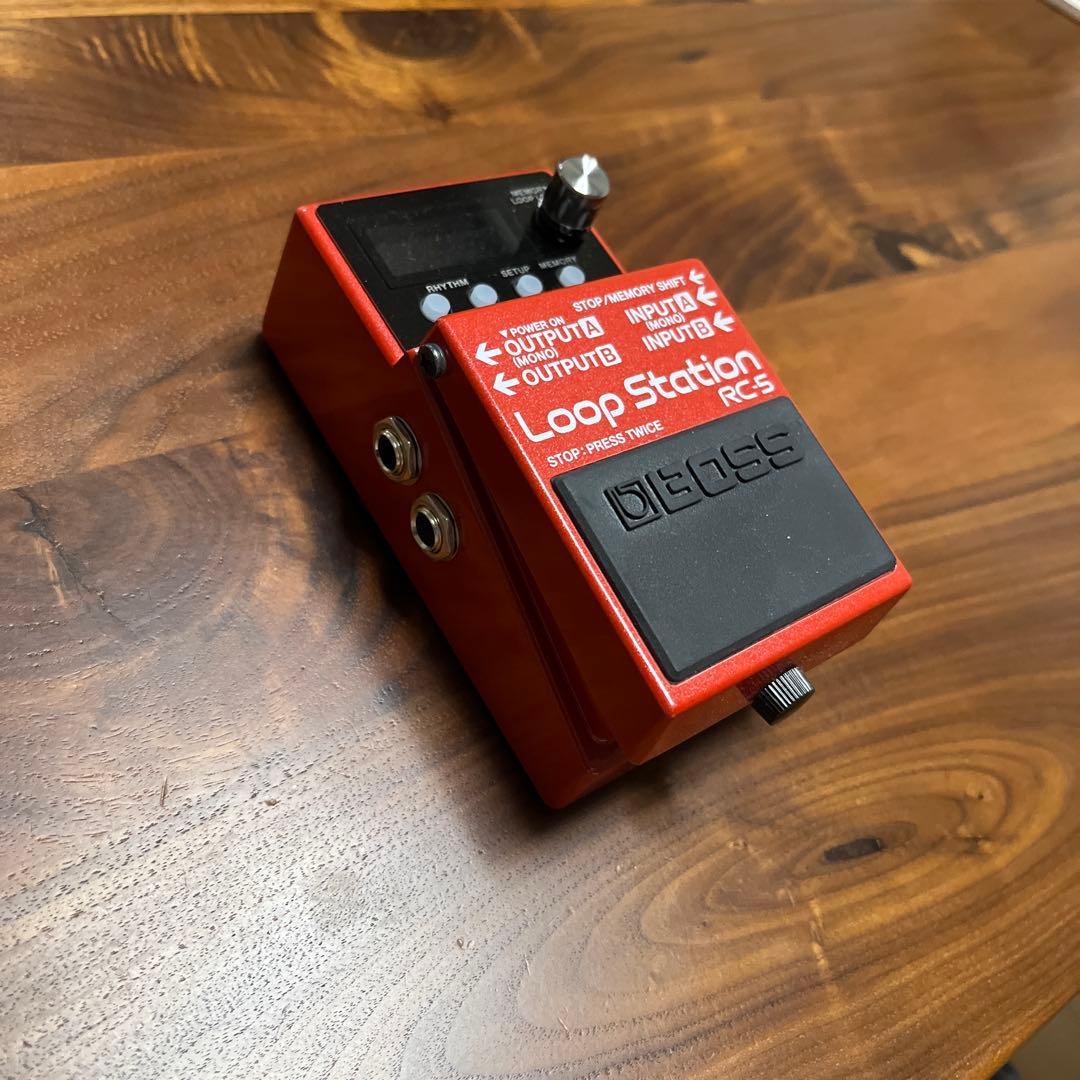 ギター BOSS RC-5 LOOP STATION