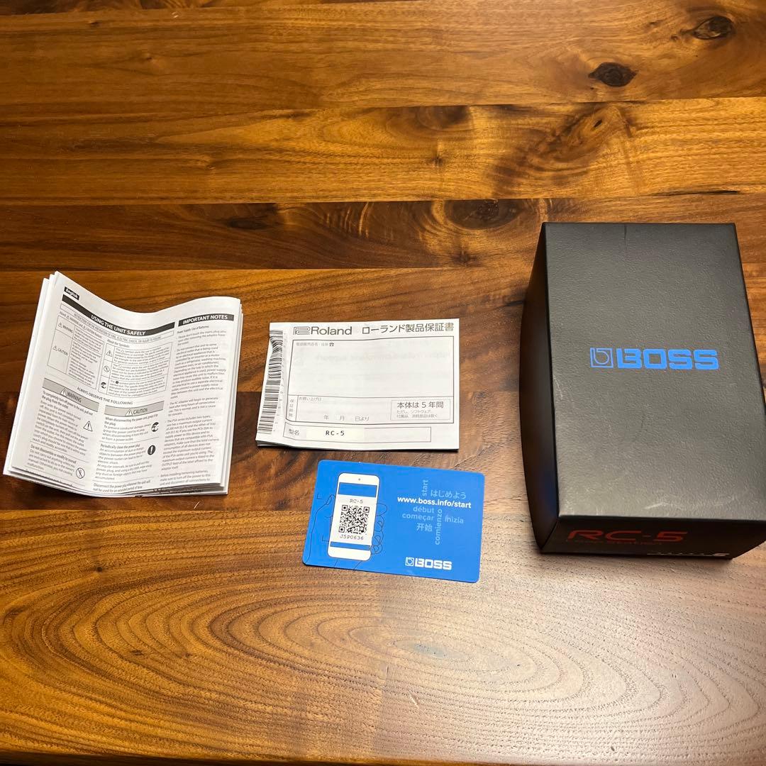 ギター BOSS RC-5 LOOP STATION