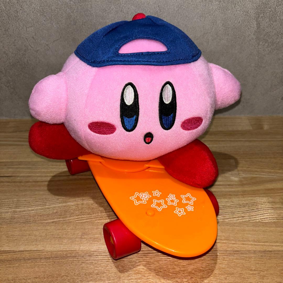 星のカービィ スケボーギミック タイトー エスケイジャパン　ぬいぐるみ。