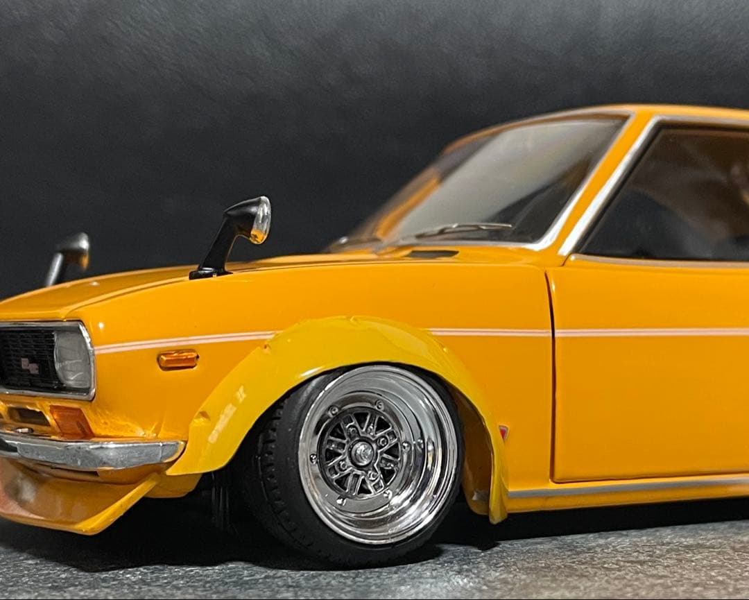 1/24 アシェット 国産名車 MAZDA カペラ 旧車 改造車 カスタムカー