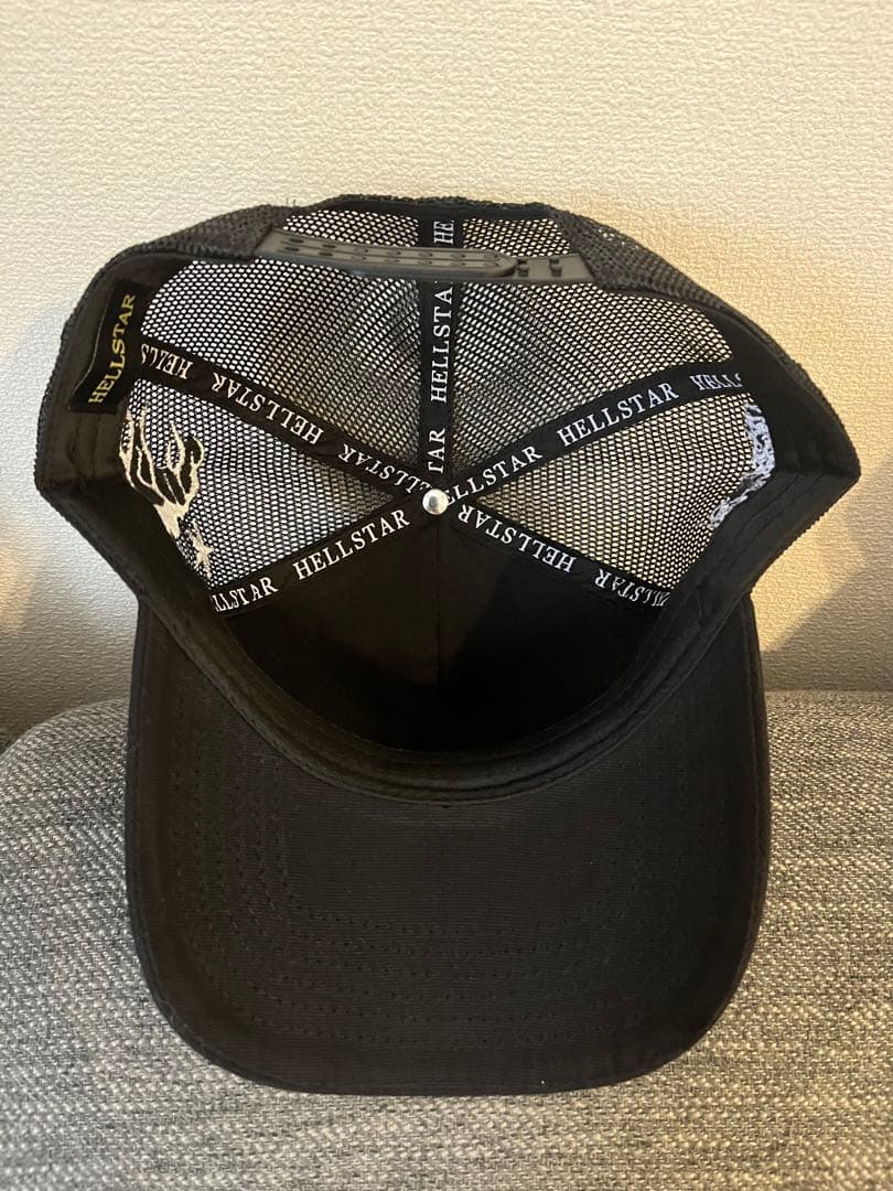 希少 海外限定 HELLSTAR NY BLACK SNAP BACK CAP