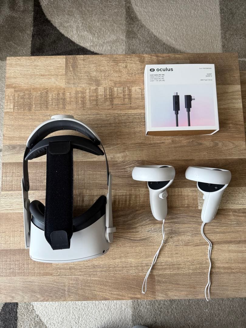  quest 2 純正Linkケーブル付属