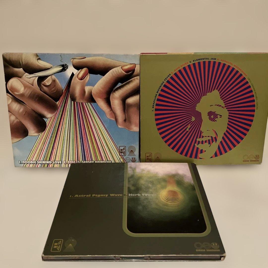 花電車　HANADENSHA CD3部作 デジパック帯付き