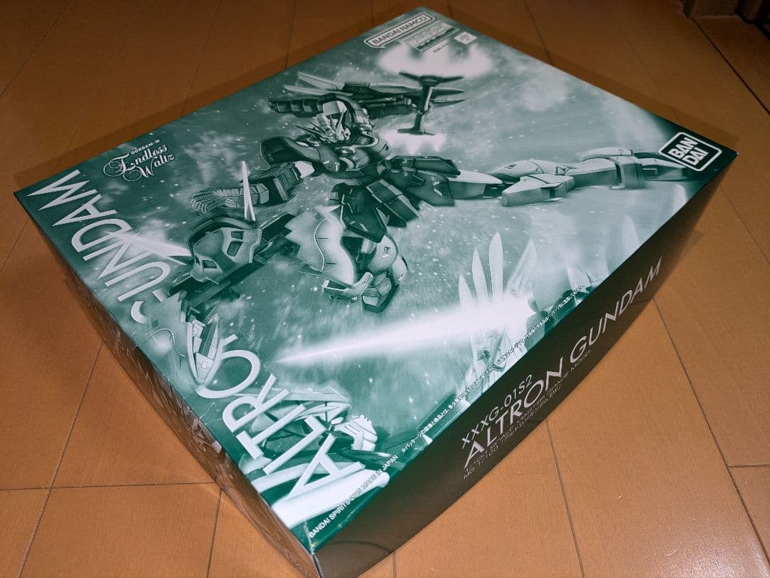 MG アルトロンガンダム ＥＷ (プレミアムバンダイ限定)