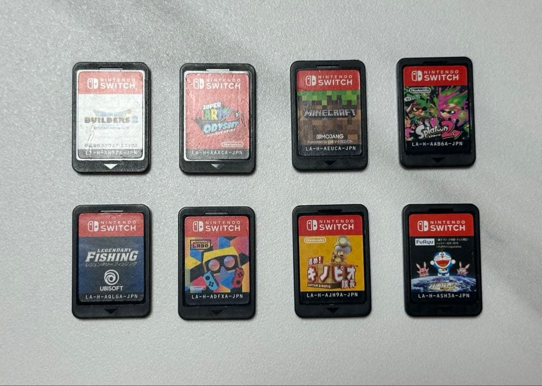 Nintendo Switch ゲームソフト 8セット Splatoon 2