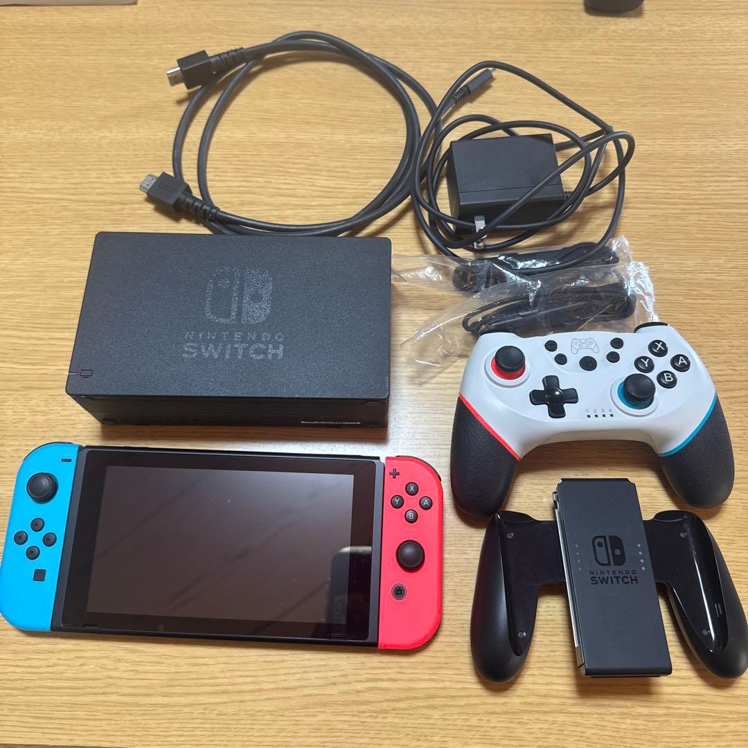 Nintendo Switch 本体セット（箱無し）