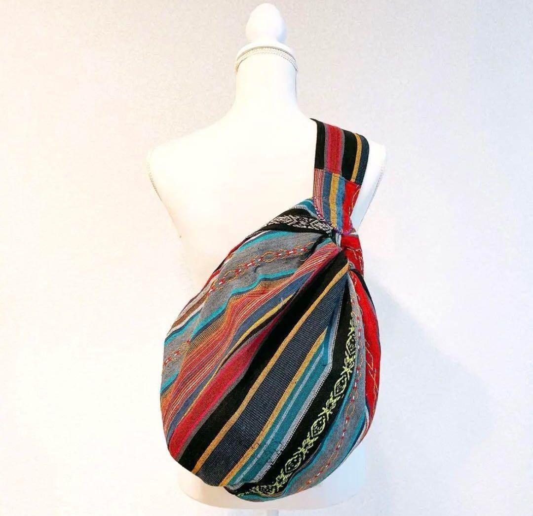 チャイハネ パッチワーク リュック バックパック 民族柄