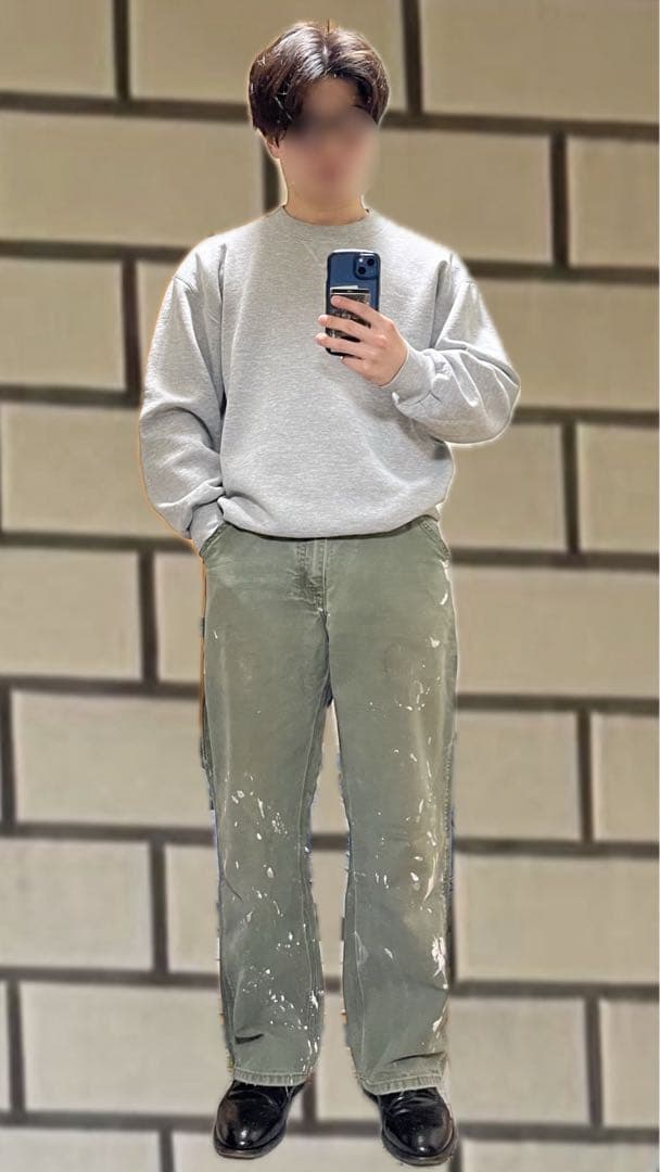 00s Carhartt カーハート ペインターパンツ カーキ W32