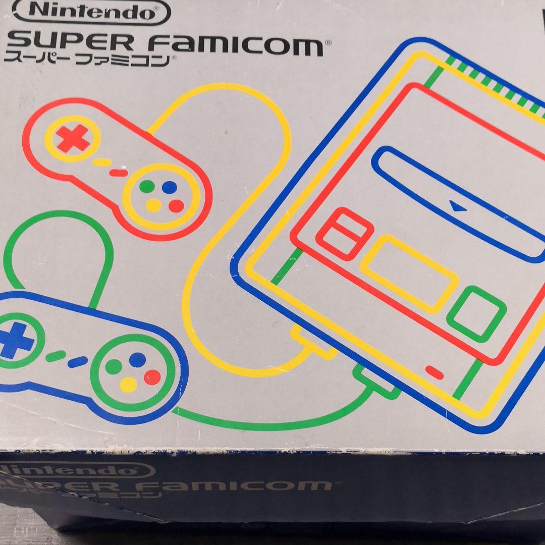 初代スーパーファミコン　スーパーマリオワールド 付