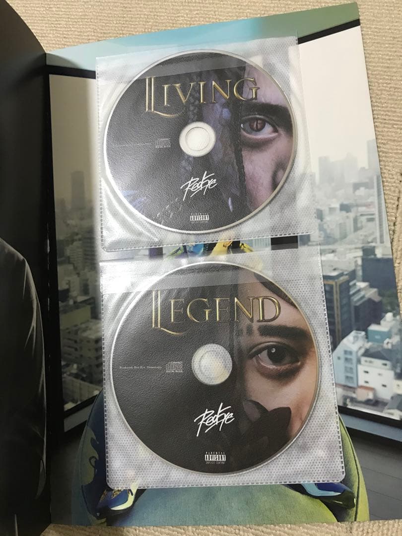 Red Eye LIVING LEGEND 2枚セット　本