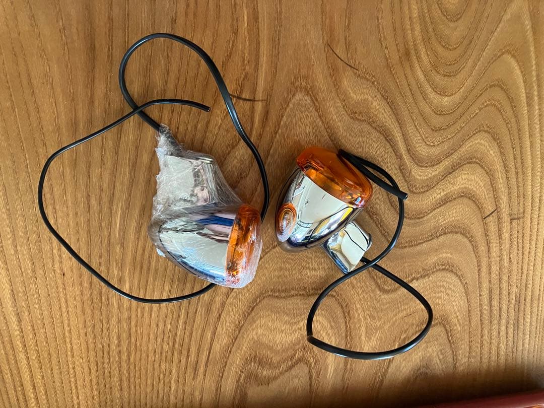 【値下】ハーレーダビットソン　ウィンカー前後セット