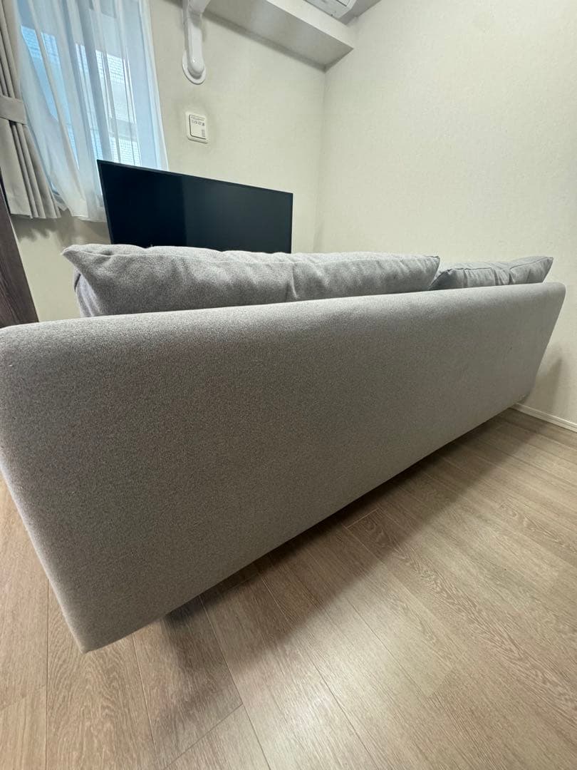 【yu-】SÖDERHAMN ソーデルハムン 3人掛けソファー　IKEA