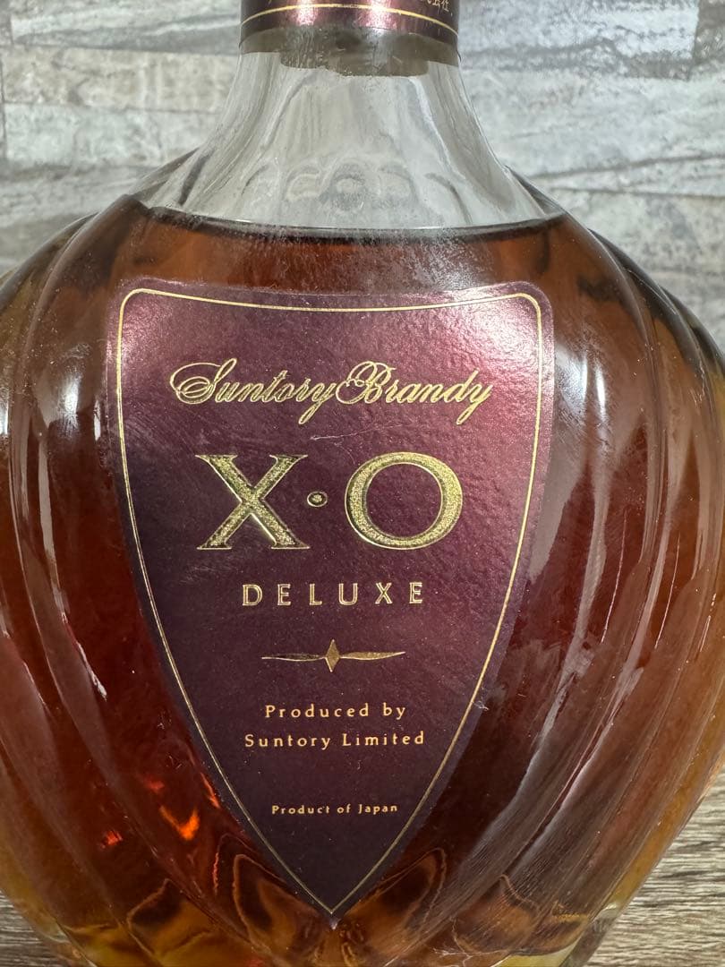 サントリーブランデー XO デラックス 3本セット