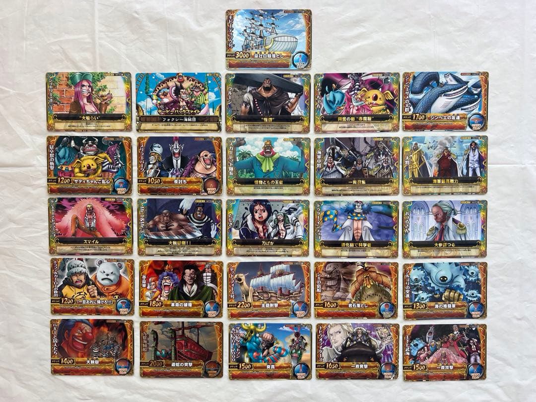 ワンピース　ワンピーベリーマッチ　ダブル　w ic アイシー　まとめ売り