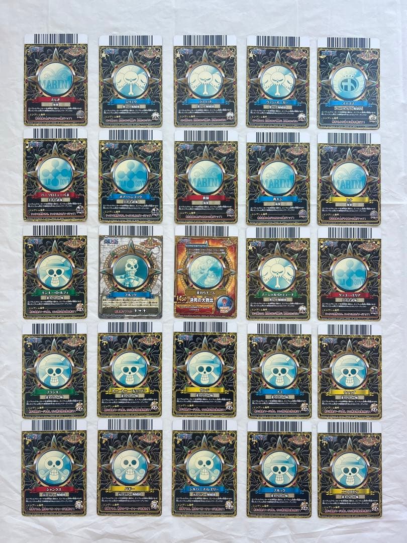 ワンピース　ワンピーベリーマッチ　ダブル　w ic アイシー　まとめ売り