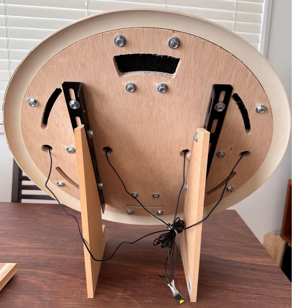 自作 おうち太鼓 新品マイバチセット