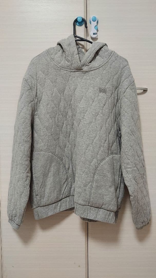 uggキルティングスウェットセットアップ