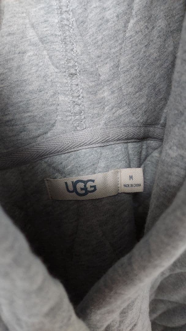 uggキルティングスウェットセットアップ