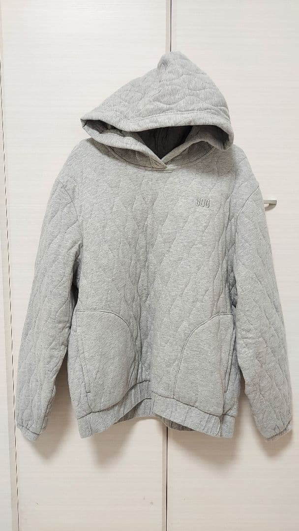 uggキルティングスウェットセットアップ