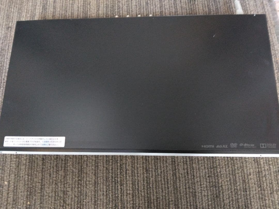 SONY BDZ-EW1000 ブルーレイレコーダー・DVD本体のみ