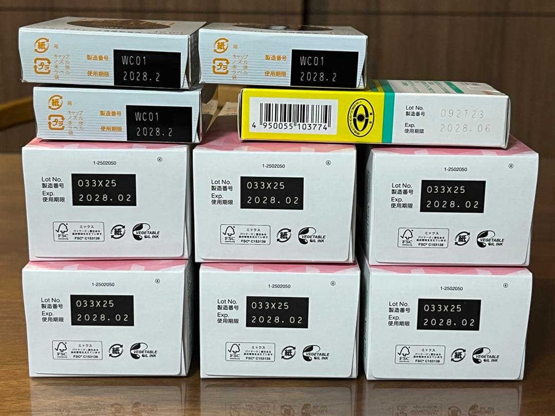 オルソケラトロジー用 クリアデューSL 6個、眼潤3個、アクティバタブレット1個