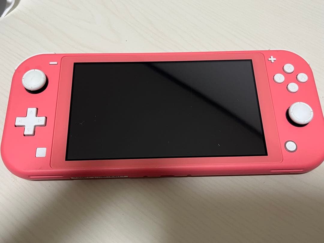 Nintendo Switch Lite ピンク 本体と充電器