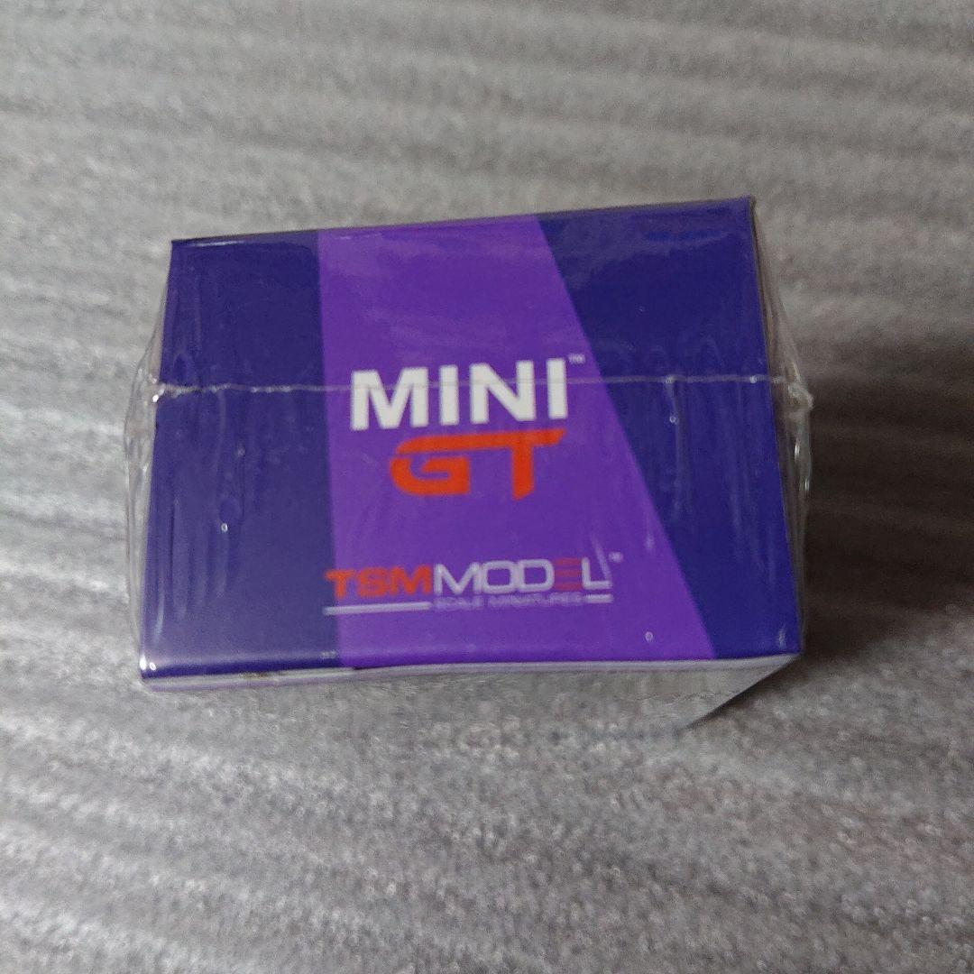 ミニカー LB+Works Nissan GT-R Magic Purple MINIGT