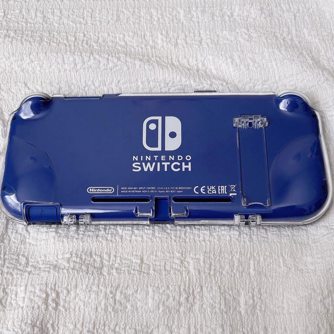 Nintendo Switch Lite 本体 ブルー 充電器付き