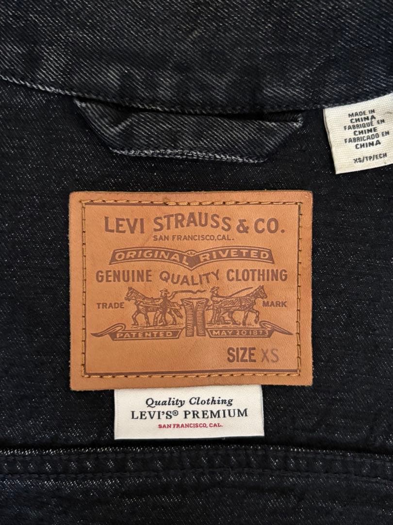 ジャケット・アウター Levi's EDIFICE 30th Type1 Trucker Jacket
