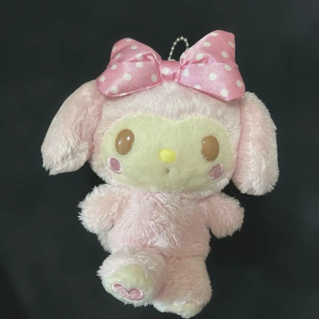 お猿さん　マイメロディ ぬいぐるみ干支マスコット　おさるさん　申年