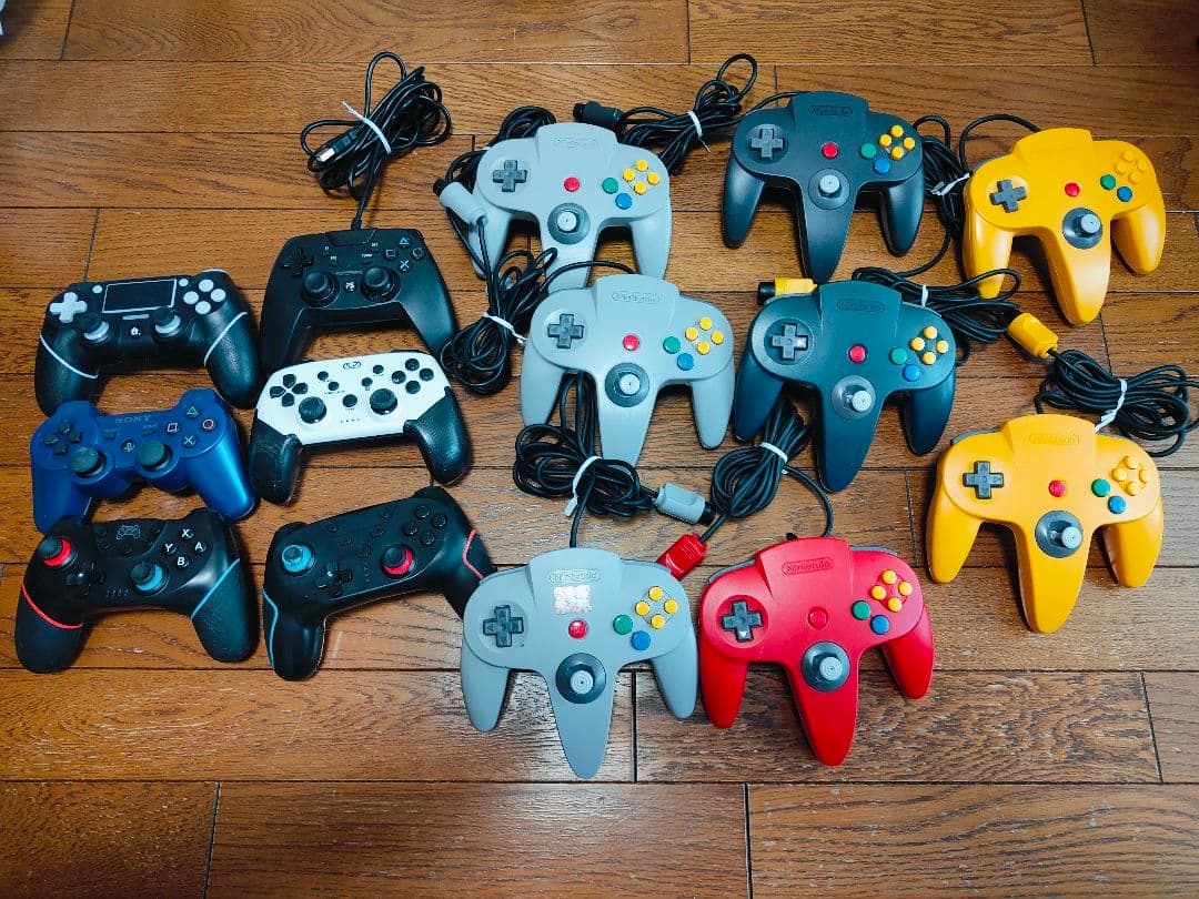 任天堂 Nintendo 64 Switch ゲーム コントローラー ジャンク
