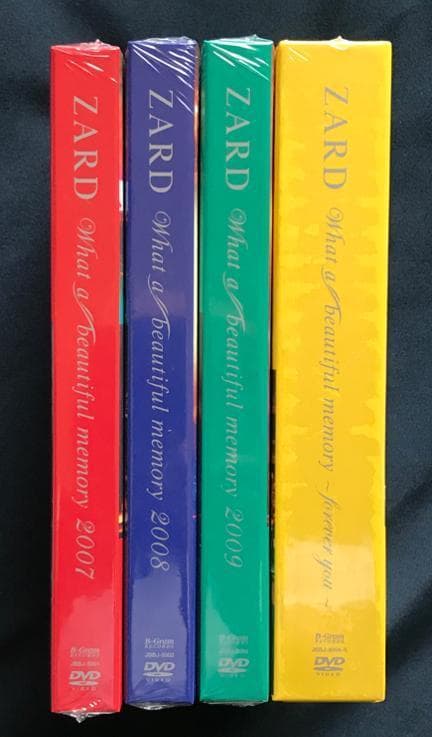 ★ZARD 　坂井泉水　未開封品「DVD」