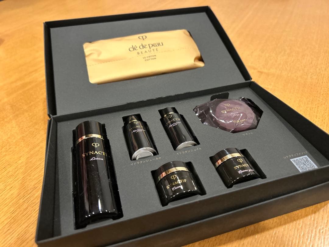 新品　clé de peau SYNACTIF トライアルセット