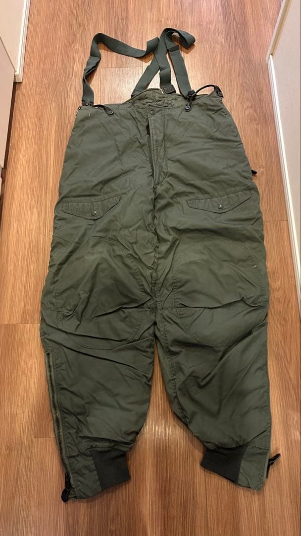実物 USED 米軍 U.S.A.F. F-1B フライトパンツ Size38